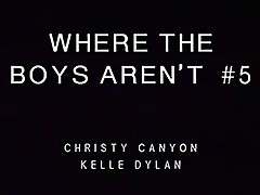 Kelle Dylan & Christy Canyon