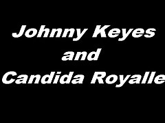Johnny Keyes and Candida Royalle