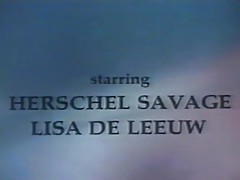 Lisa De leeuw, Ginger Lynn - Blow-Off(movie)