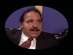 Erika Lockett gets fucked in the ass by Ron Jeremy