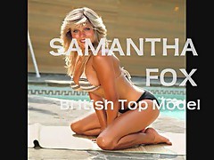 Slideshow: Samantha Fox Photos
